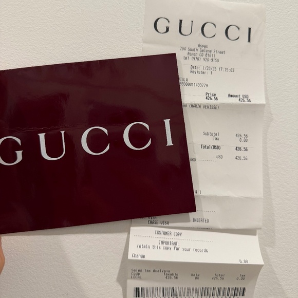 Gucci Oval Sunglasses (Black) main image 6
